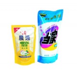 　生產多種復合材料構成的三面封袋、背封袋、邊折袋、拉鏈袋、自立袋等，為各種方便食品